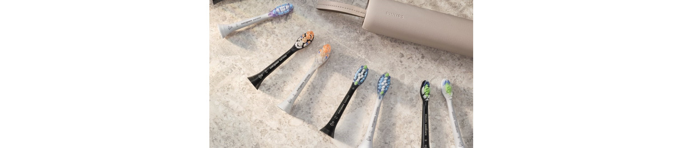 Têtes de brosse à dents